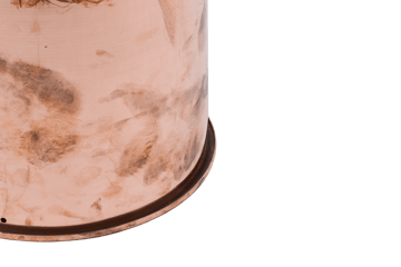 Taburete Last Ø32x44 cm - Copper - Hem