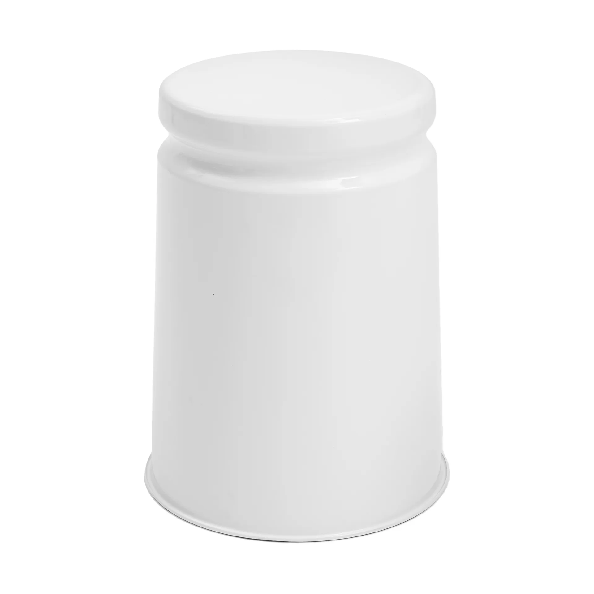 Taburete Last Ø32x44 cm, White Hem