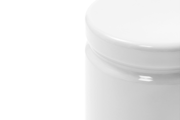 Taburete Last Ø32x44 cm - White - Hem