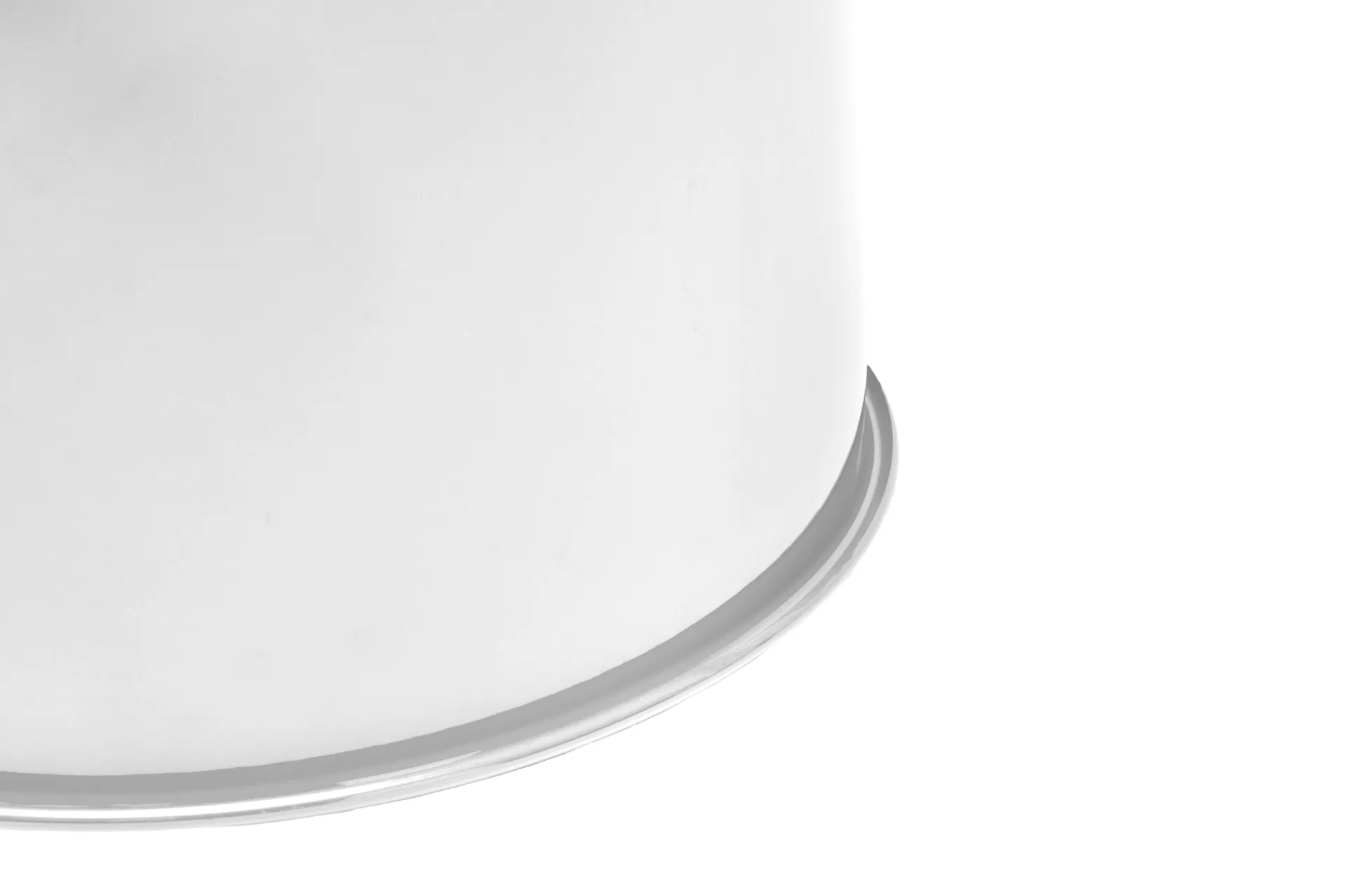 Taburete Last Ø32x44 cm, White Hem