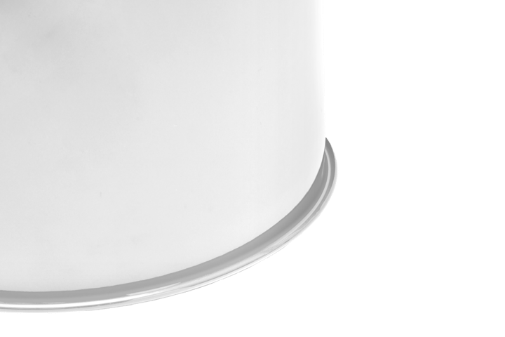 Taburete Last Ø32x44 cm, White Hem