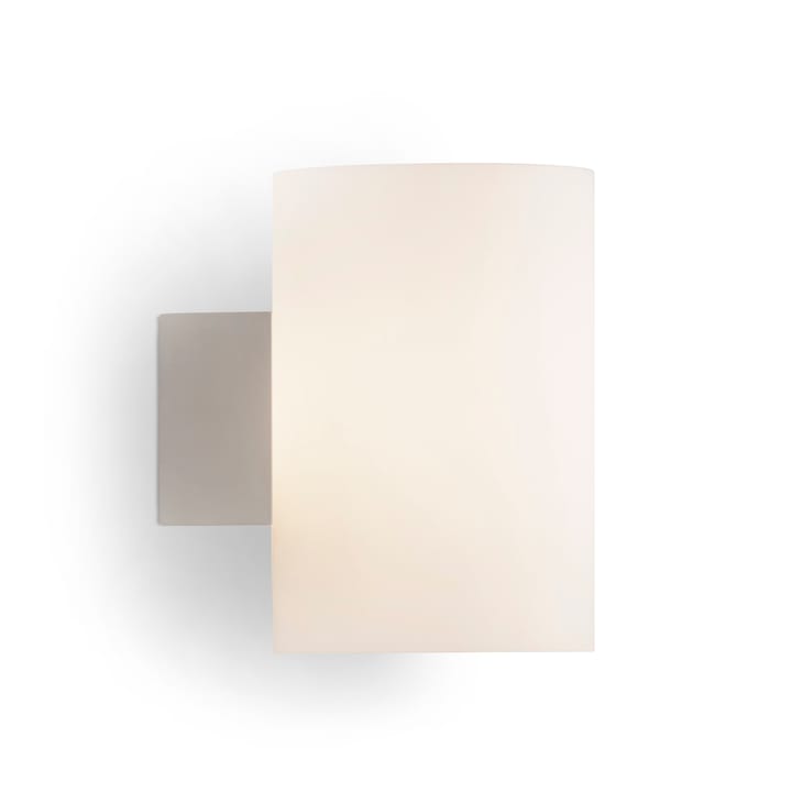 Aplique de pared Evoke L - blanco-vidrio blanco - Herstal