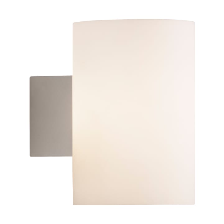 Aplique de pared Evoke L - Blanco-vidrio opalino - Herstal