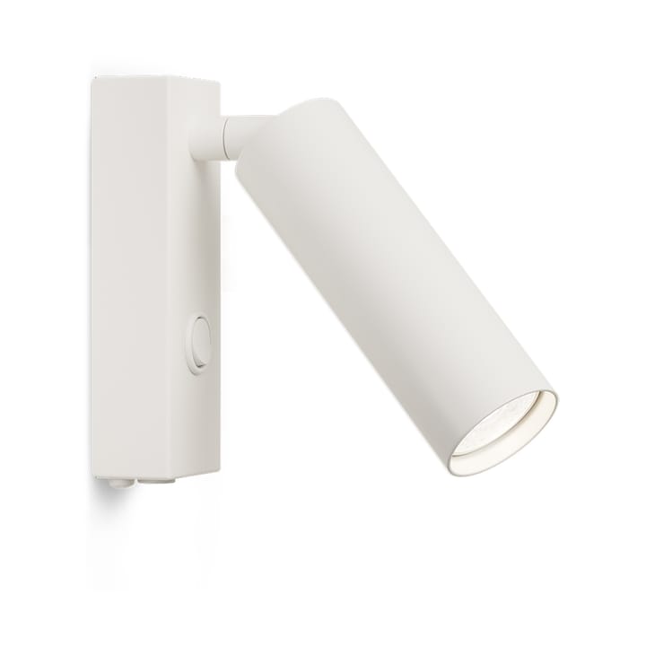 Aplique de pared Pipeline - Blanco mate - Herstal