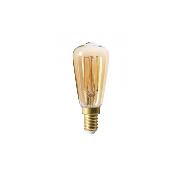 Bombilla E14 Edison Deco LED 2,5W regulable, 210lm 2400K Herstal