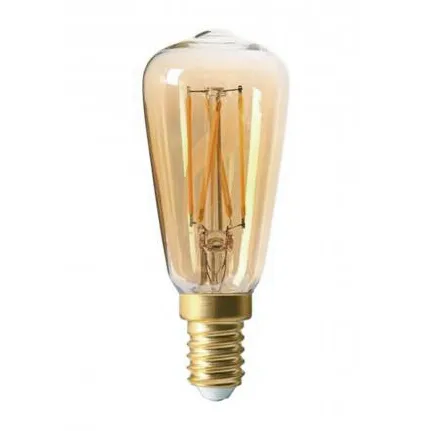 Bombilla LED Edison Deco 2,5W E14 regulable, Manola Herstal