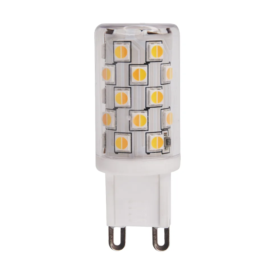 Fuente de luz G9 Dim to warm, 2200-3000 K, 330 lm, 4 W Herstal