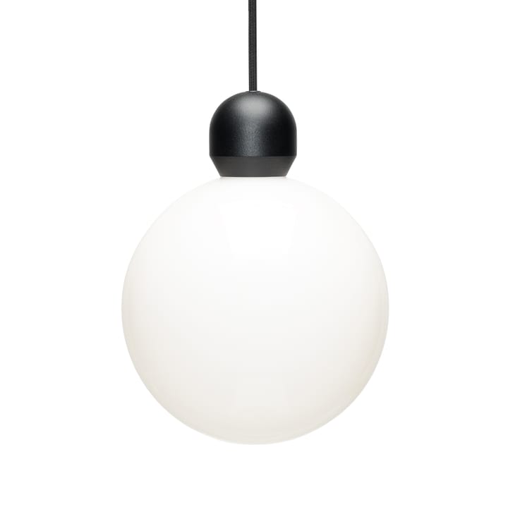 Lámpara colgante Atom, negro Herstal