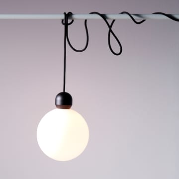 Lámpara colgante Atom - negro - Herstal