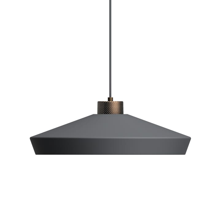 Lámpara colgante Edge large - Grafit-Bronce - Herstal
