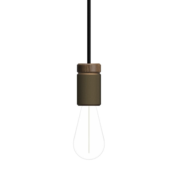 Lámpara colgante Holder - Bronce mate - Herstal