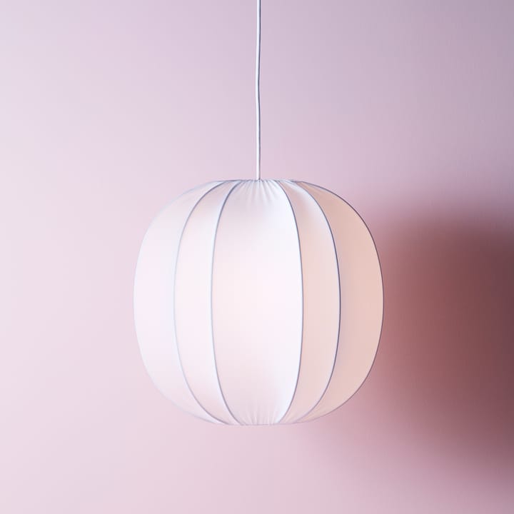 Lámpara colgante Neo 58 cm - Lycra blanco - Herstal