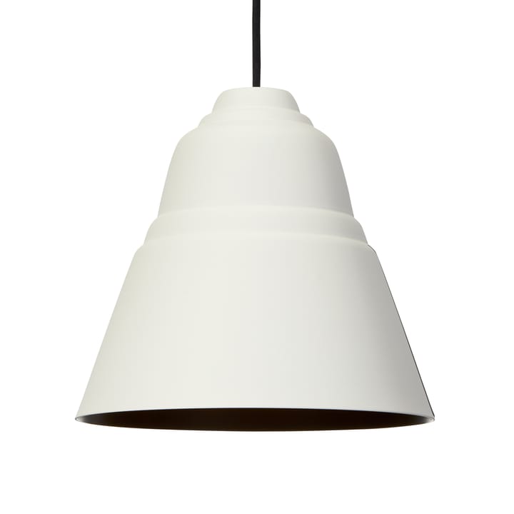 Lámpara colgante Relief 30 cm - blanco perla - Herstal