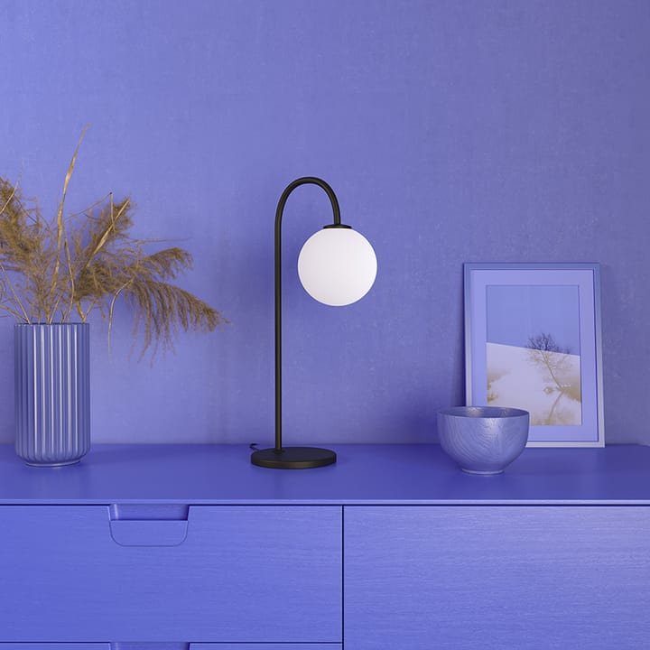 Lámpara de mesa Ballon, Negro Herstal