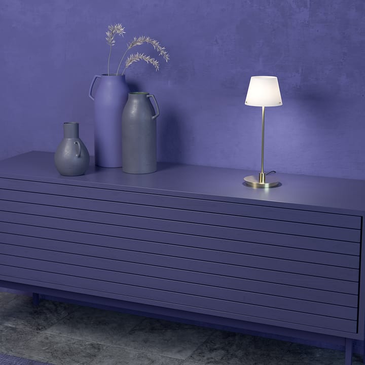 Lámpara de mesa Gil il Grande, Latón Herstal