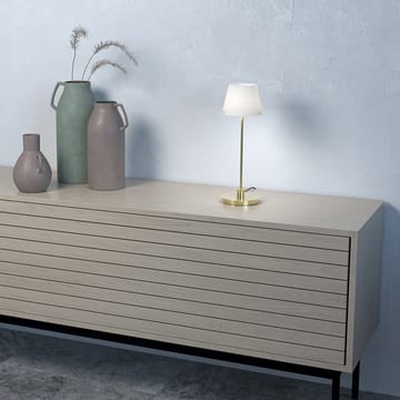 Lámpara de mesa Gil il Grande - Latón - Herstal