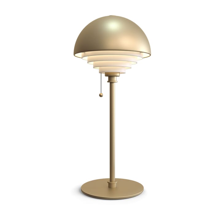 Lámpara de mesa Motown - latón - Herstal