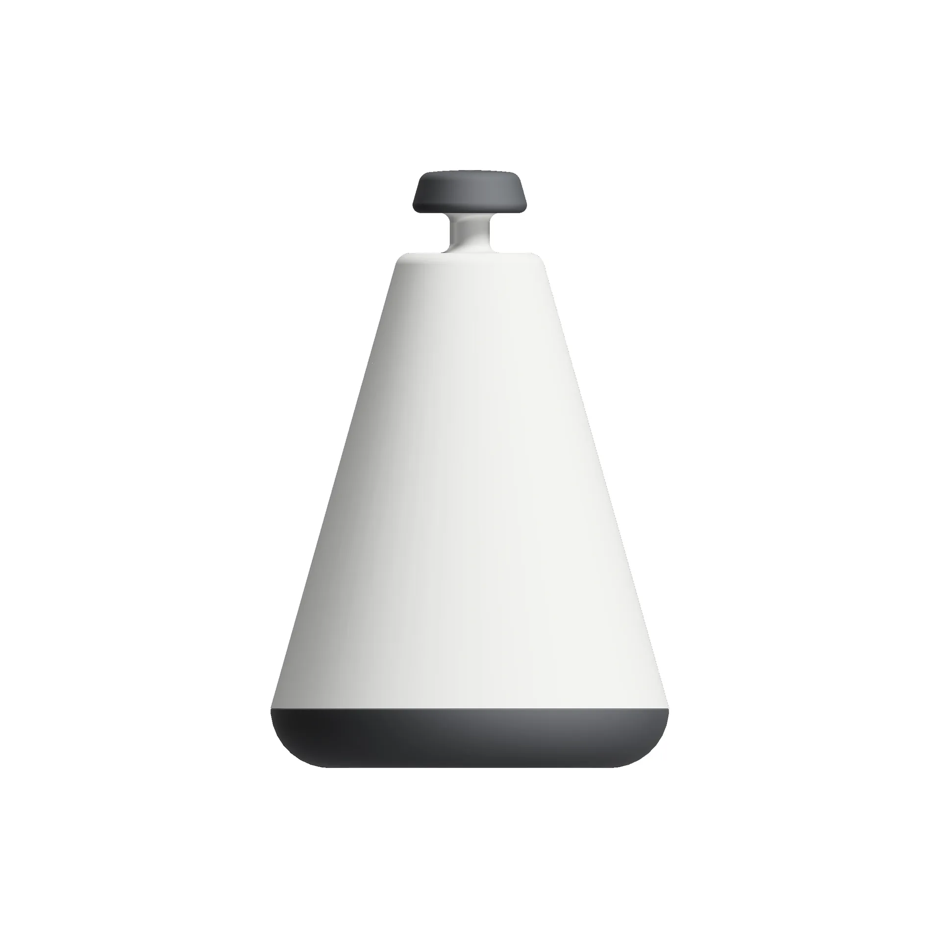 Lámpara de mesa portátil Buoy, gris Herstal