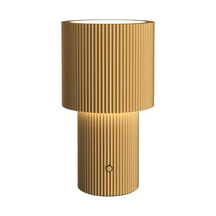 Lámpara de mesa portátil Iluma - Guld - Herstal