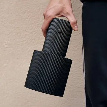 Lámpara de mesa portátil Iluma - Jet black - Herstal