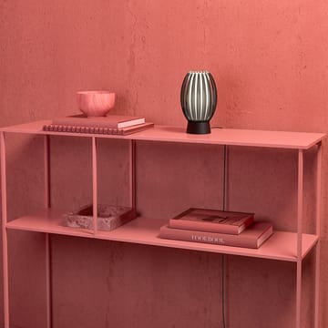 Lámpara de mesa S 18,5 cm - Negro-ahumado - Herstal