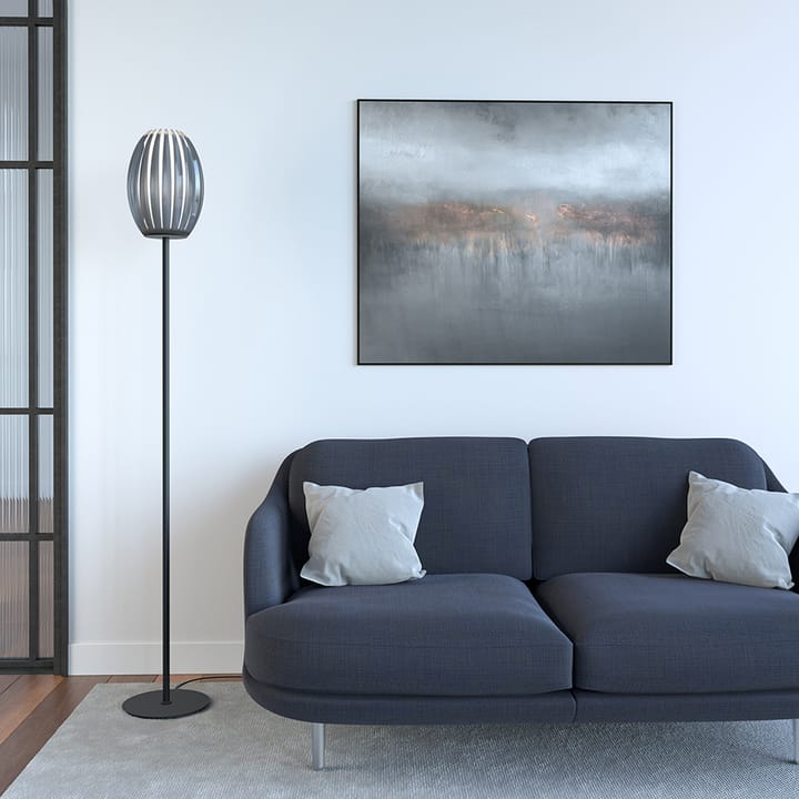 Lámpara de mesa Tentacle 165 cm, Negro-ahumado Herstal