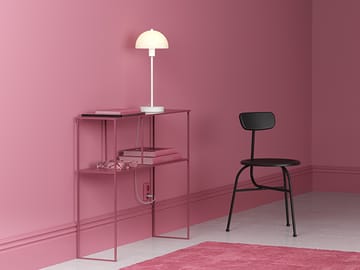 Lámpara de mesa Vienda 50 cm - blanco-vidrio opalo - Herstal