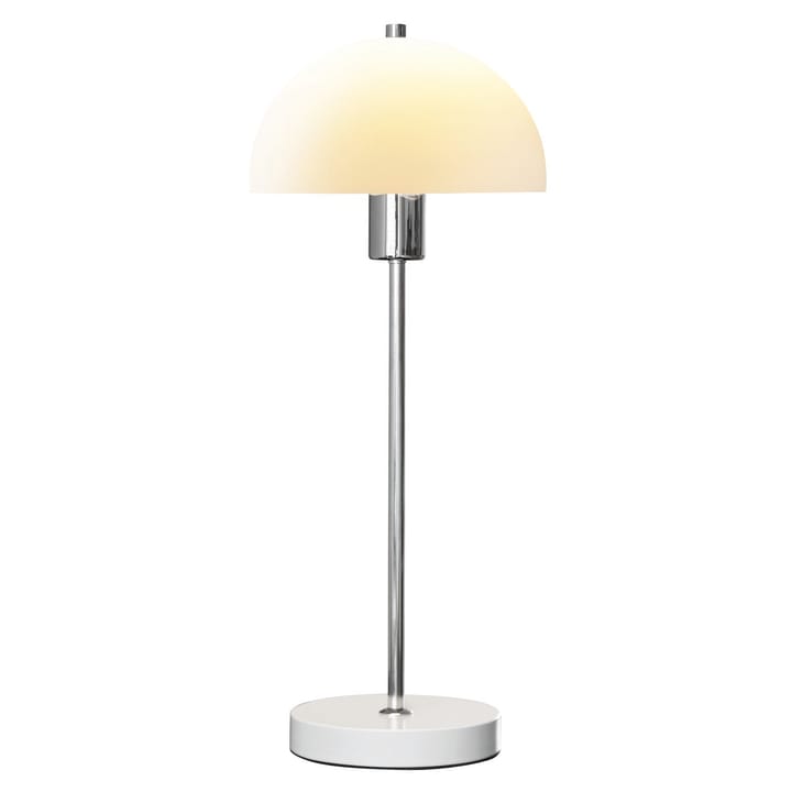 Lámpara de mesa Vienda - blanco-vidrio - Herstal