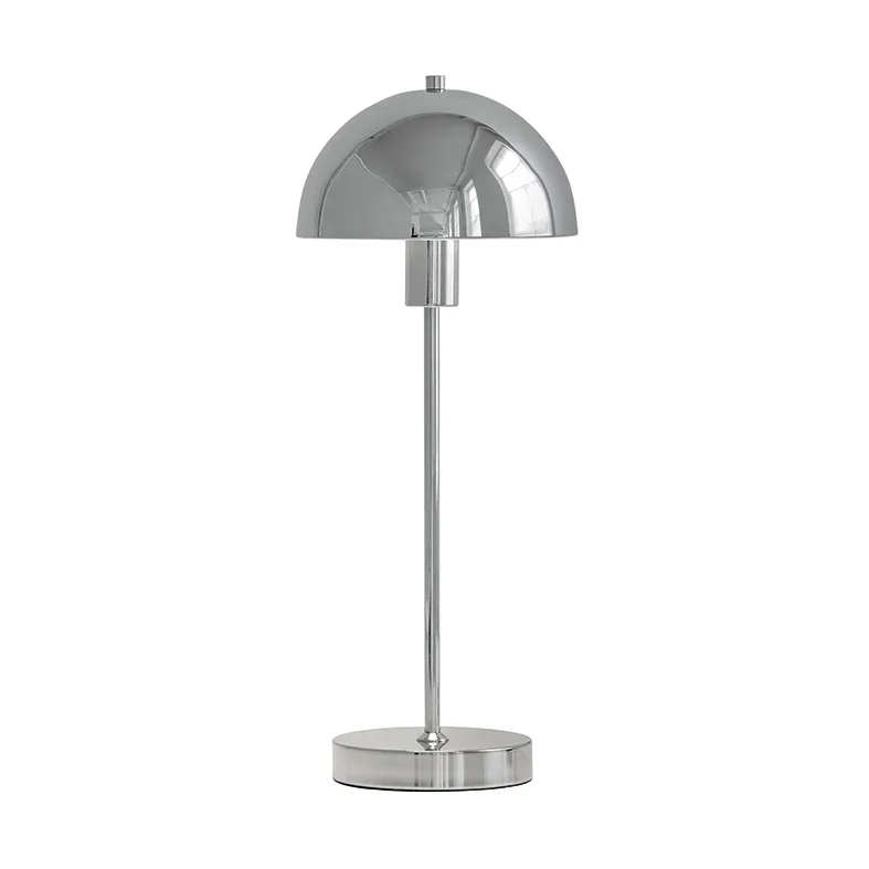 Lámpara de mesa Vienda, Cromo Herstal