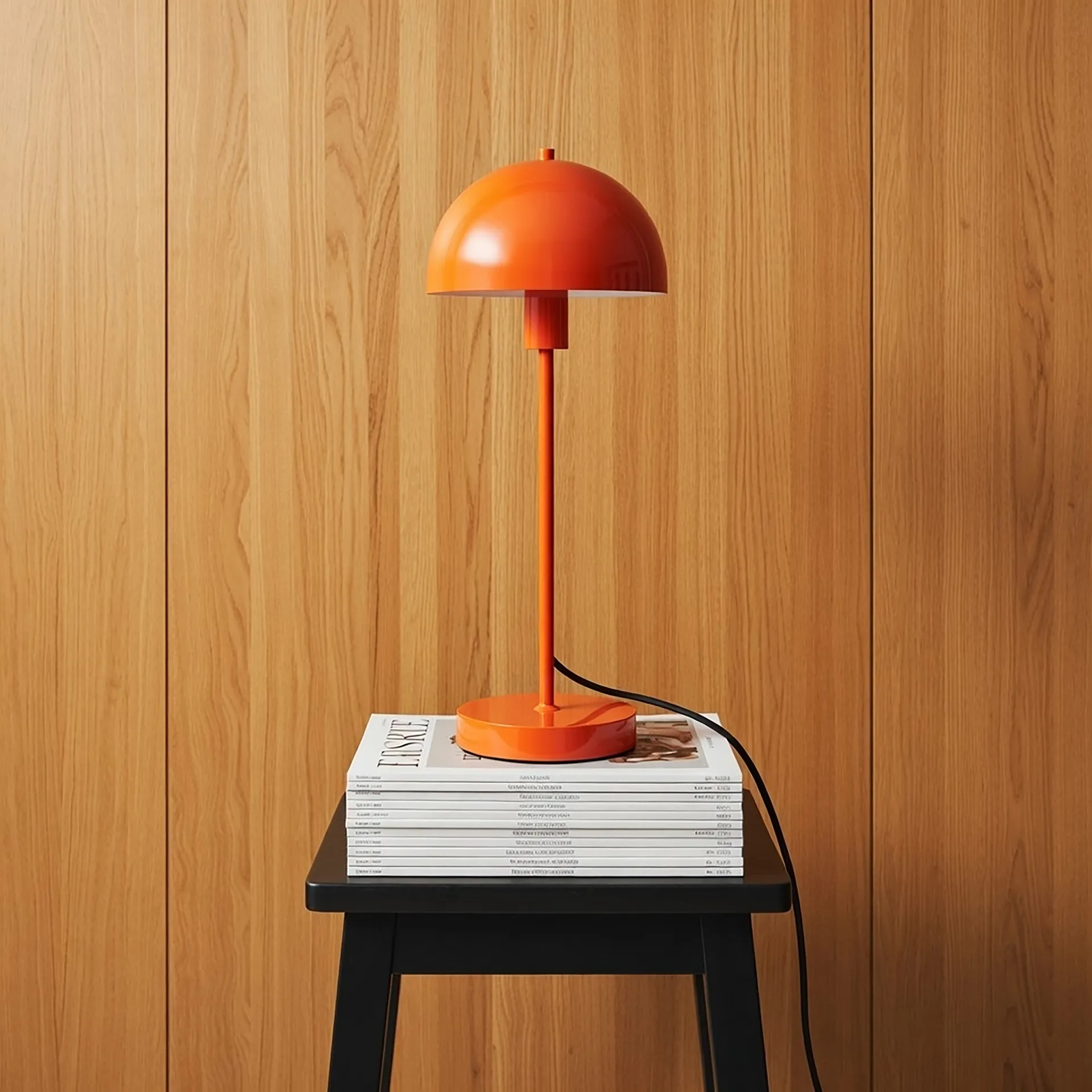 Lámpara de mesa Vienda, Mandarina Herstal