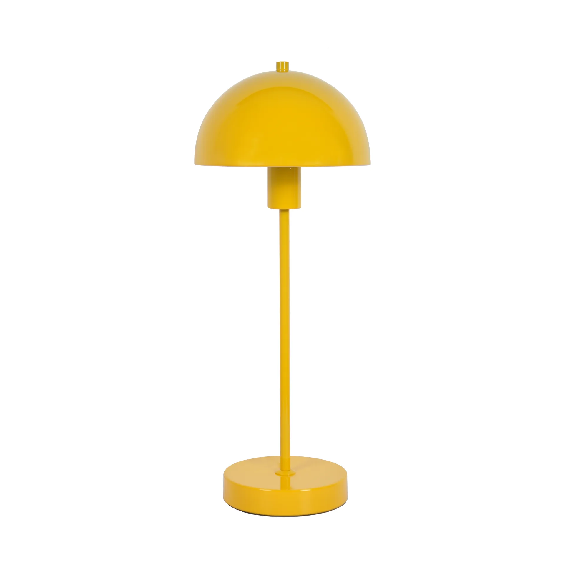 Lámpara de mesa Vienda, Mango yellow Herstal