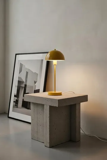 Lámpara de mesa Vienda - Mango yellow - Herstal