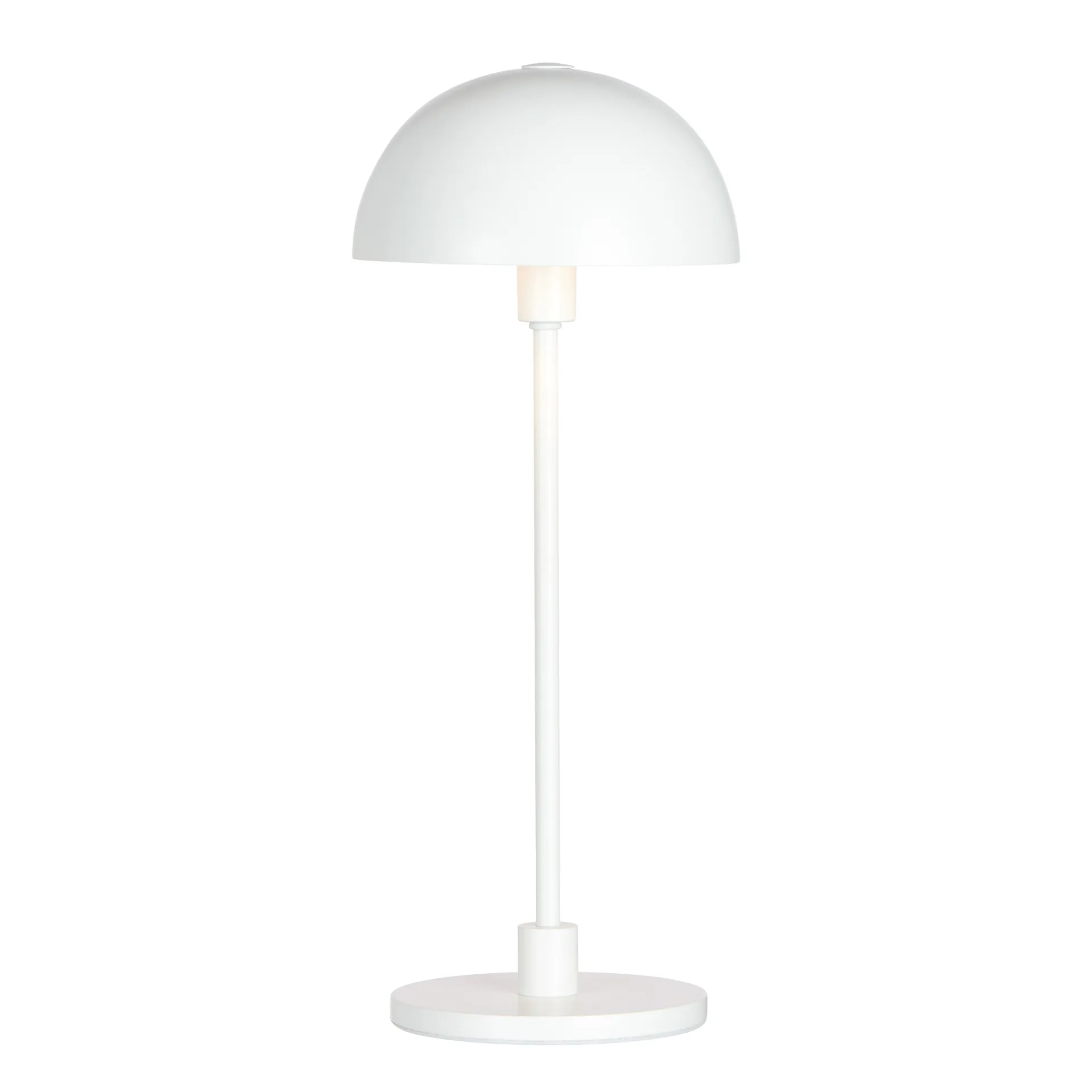 Lámpara de mesa Vienda Mini, blanco-blanco Herstal