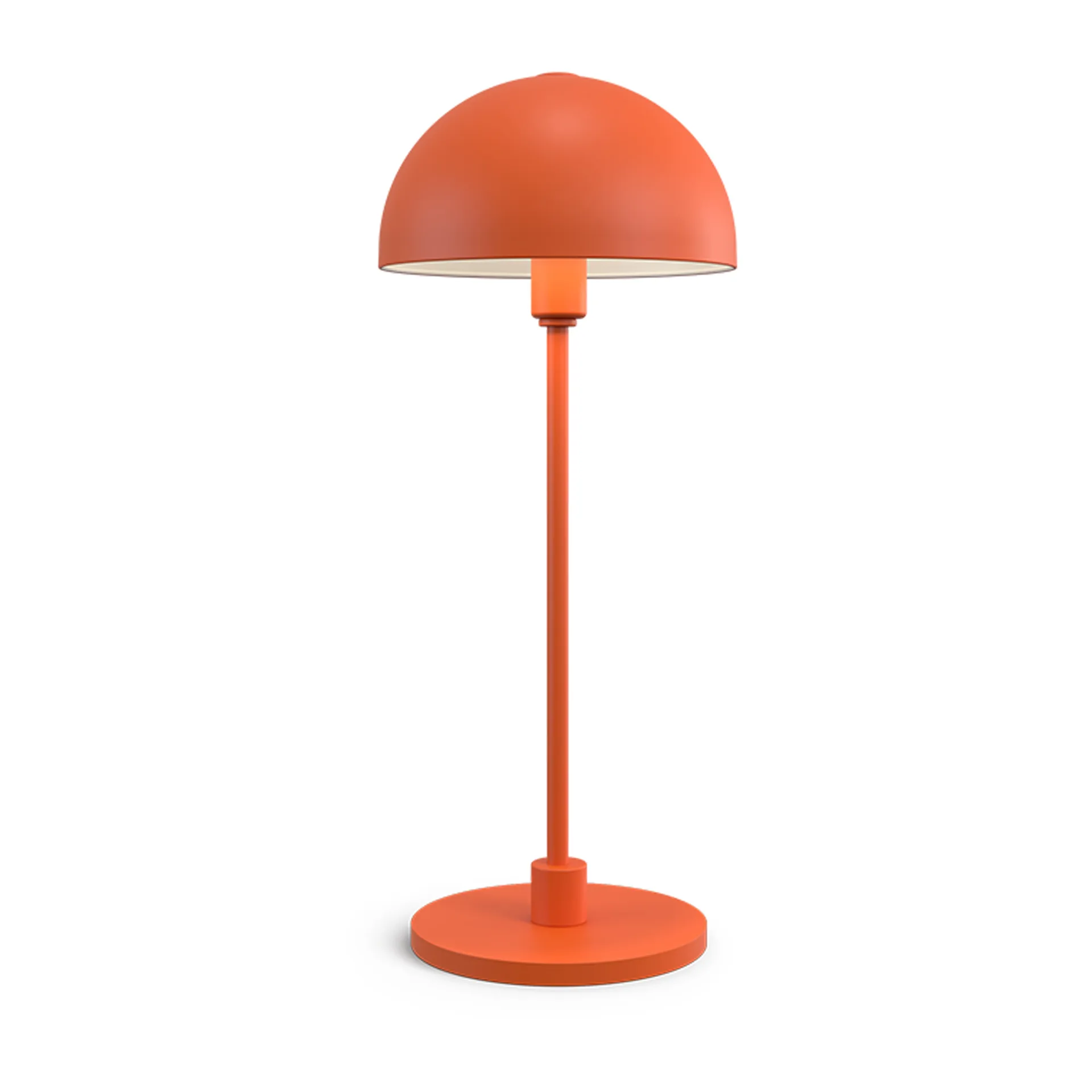 Lámpara de mesa Vienda Mini, naranja Herstal