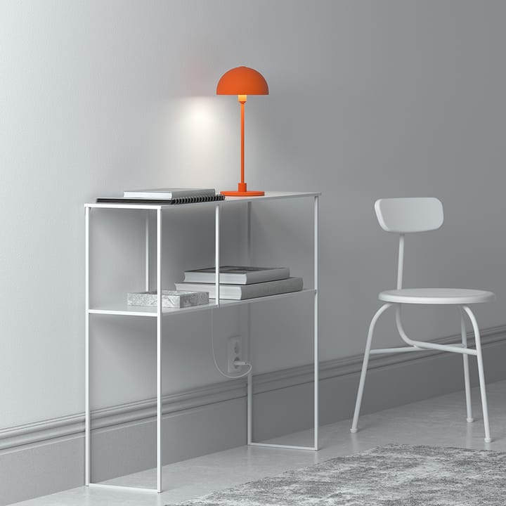 Lámpara de mesa Vienda Mini, naranja Herstal