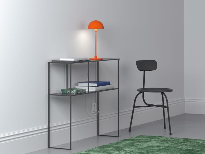 Lámpara de mesa Vienda Mini, naranja Herstal