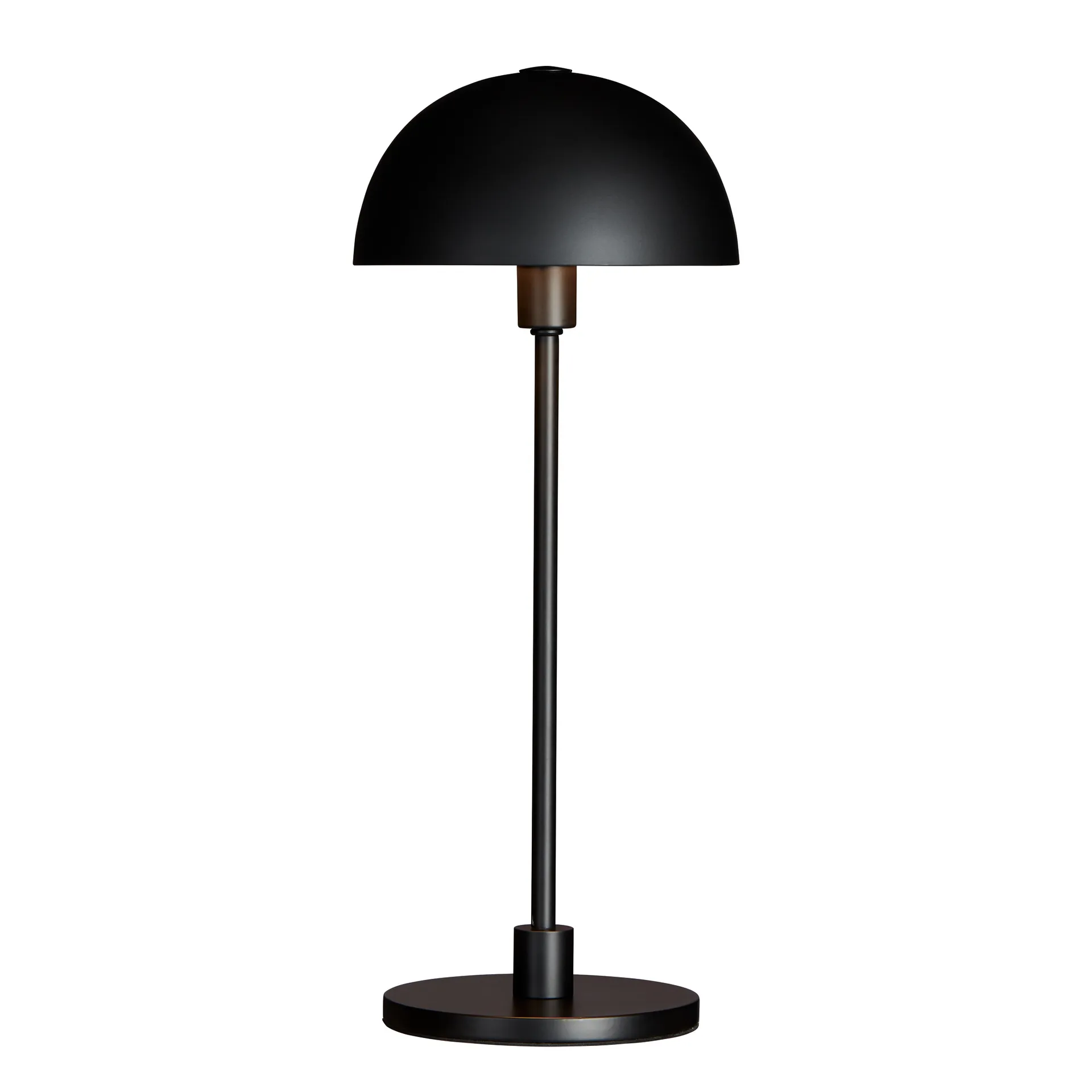 Lámpara de mesa Vienda Mini, negro-negro Herstal