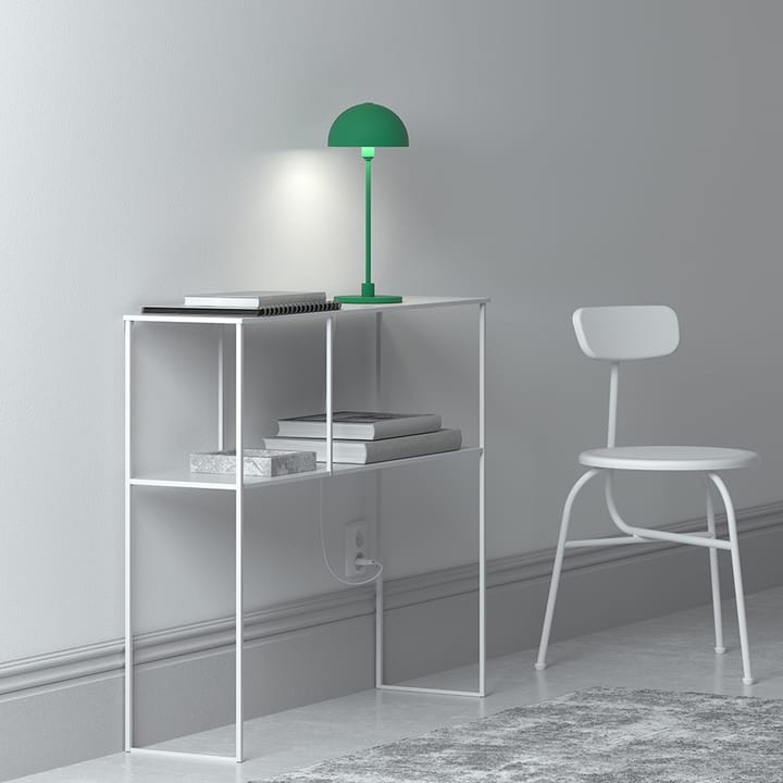 Lámpara de mesa Vienda Mini, verde Herstal