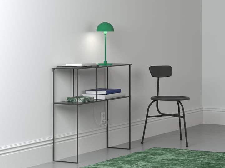 Lámpara de mesa Vienda Mini, verde Herstal