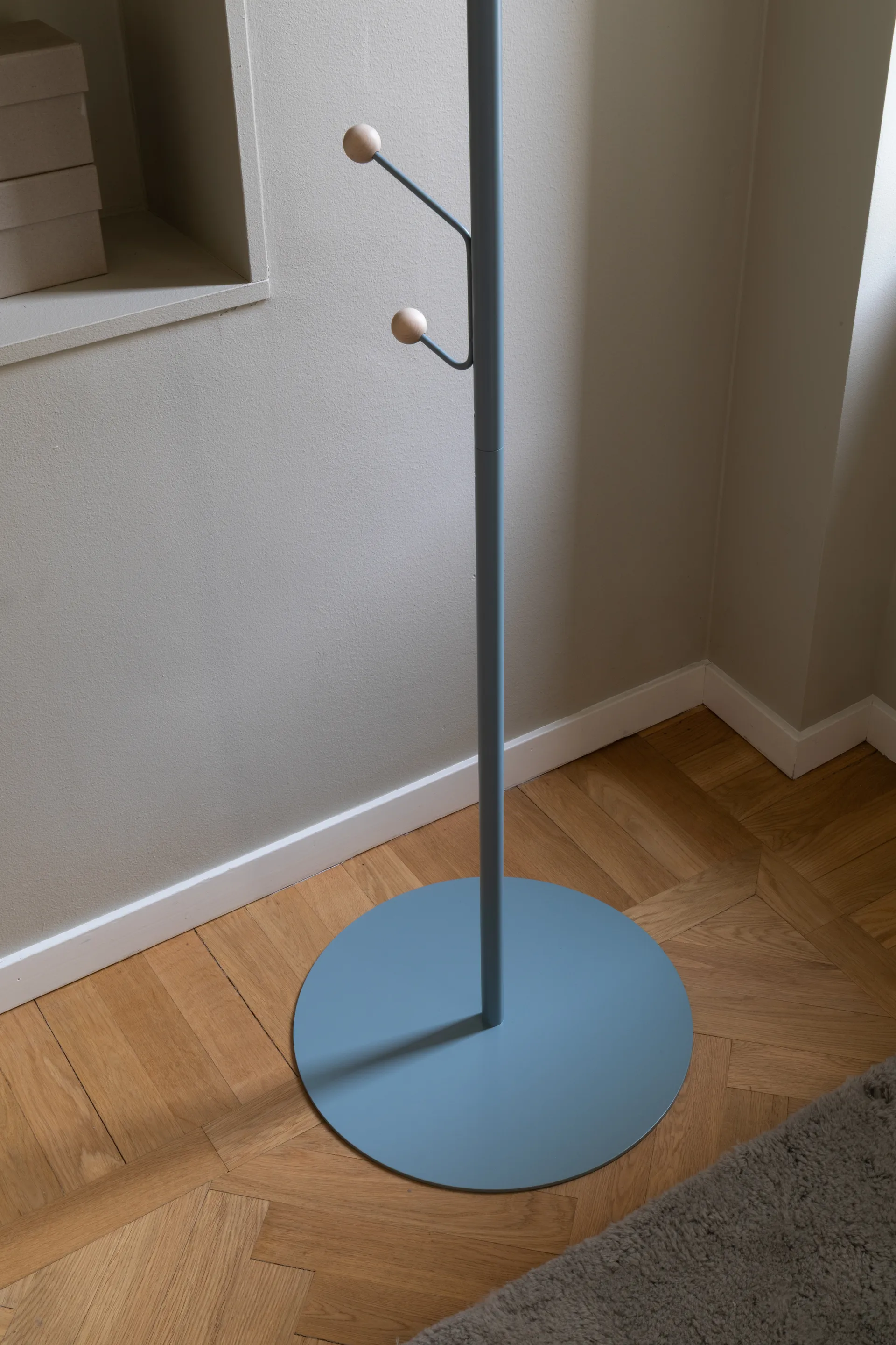 Lámpara de mesa Vienda, Negro brillante Herstal