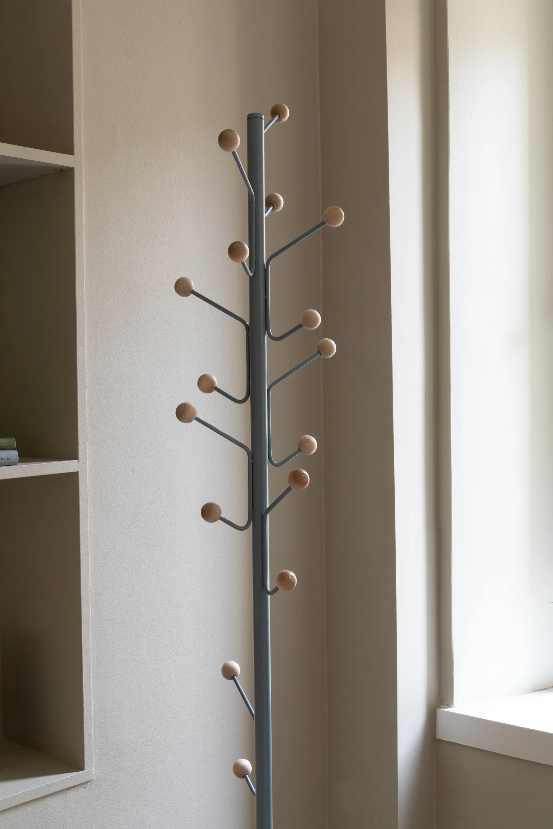 Lámpara de mesa Vienda, Negro brillante Herstal