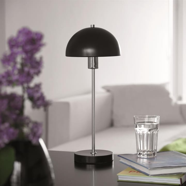 Lámpara de mesa Vienda, negro Herstal