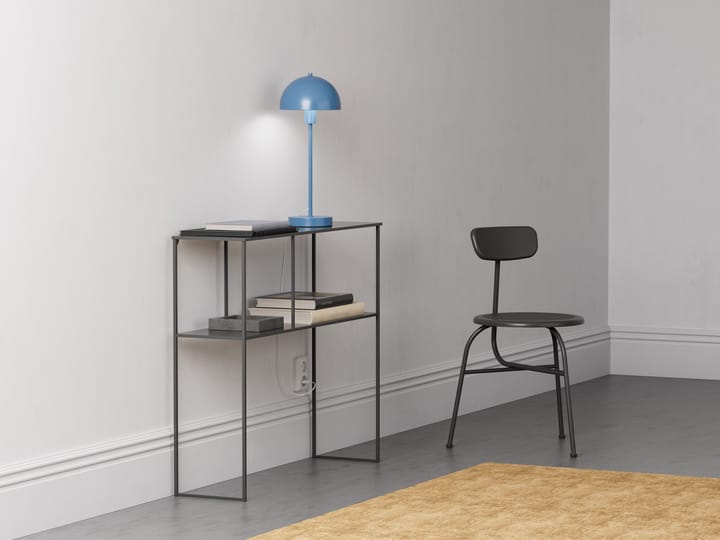 Lámpara de mesa Vienda, Ocean blue Herstal