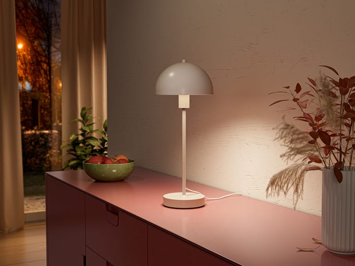 Lámpara de mesa Vienda, Putty grey Herstal