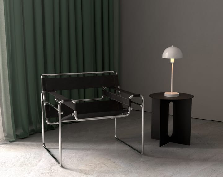 Lámpara de mesa Vienda, Putty grey Herstal
