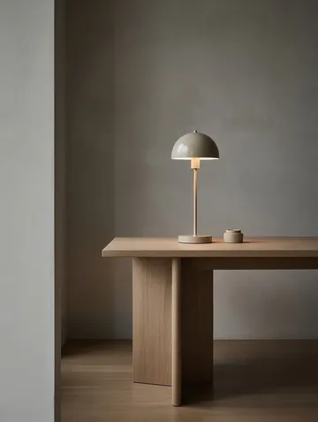Lámpara de mesa Vienda - Putty grey - Herstal