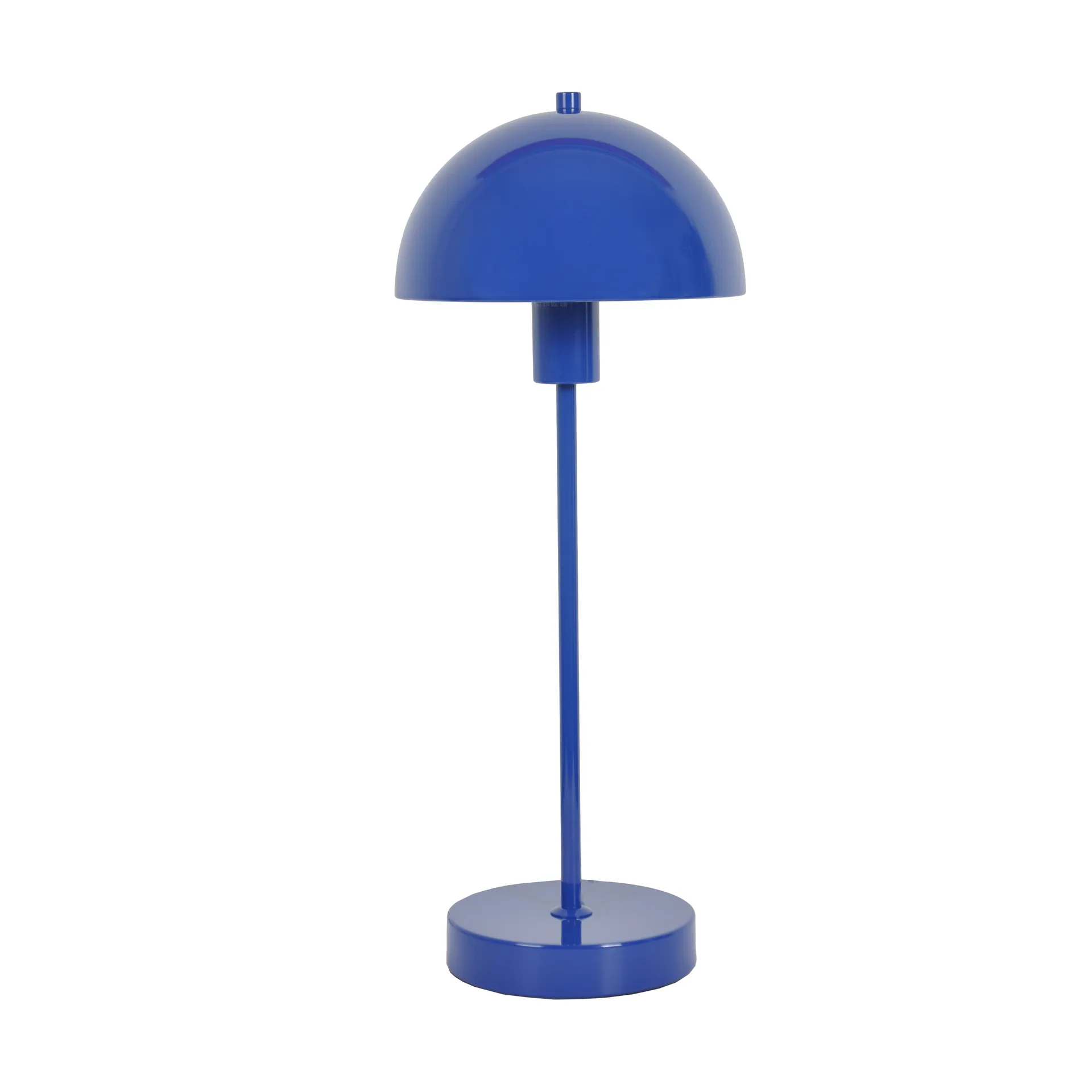 Lámpara de mesa Vienda, Royal blue Herstal