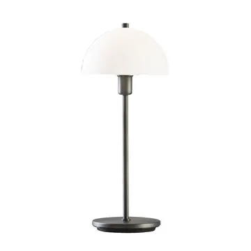Lámpara de mesa Vienda X - gris - Herstal