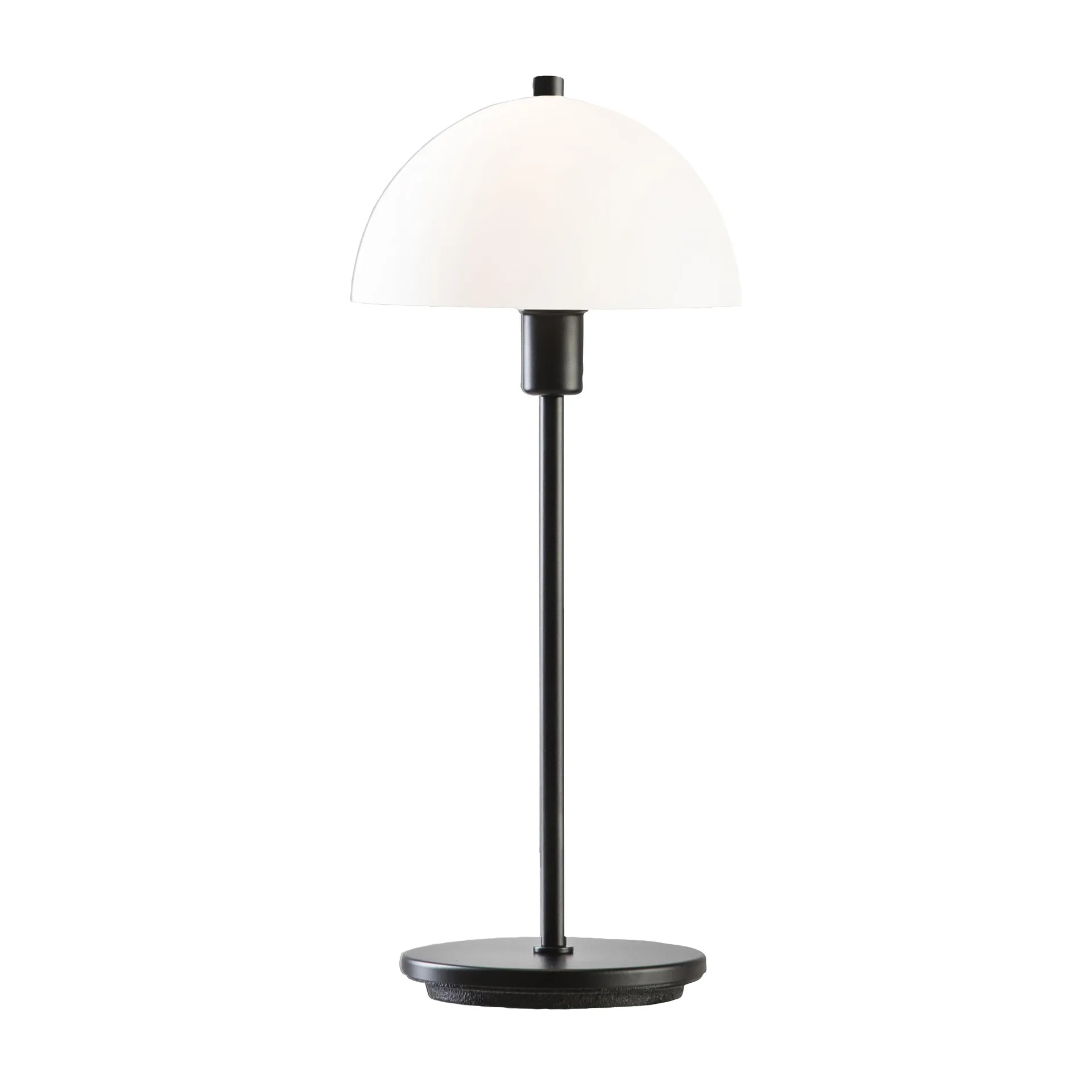 Lámpara de mesa Vienda X, negro Herstal