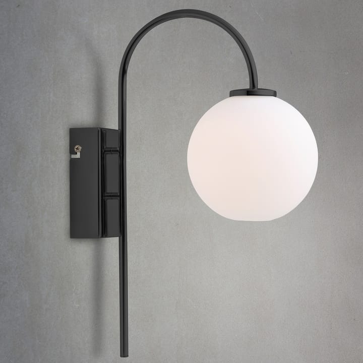 Lámpara de pared Ballon, negro Herstal